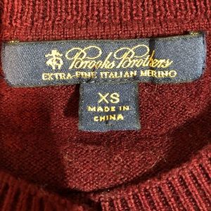 Brooks Brothers Sweaters - Brooks Brothers Wool Maroon Cardigan XS Brooks Brothers Sweaters - Brooks Brothers Wool Maroon Cardigan XS
